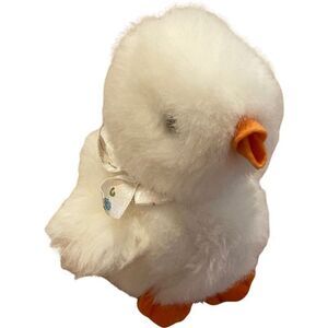 Amerawell Products Plush White Baby Chick